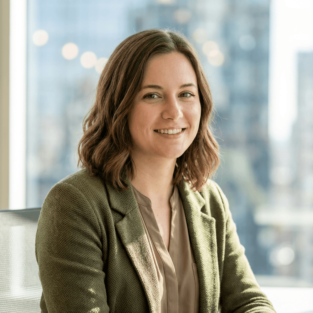 Angela Thompson, Sustainability Coordinator at Oakland Youth Services