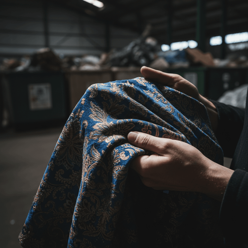 Preserving quality items through sustainable recycling